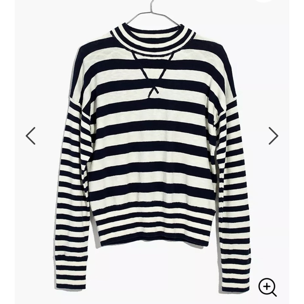 Madewell Striped sweater